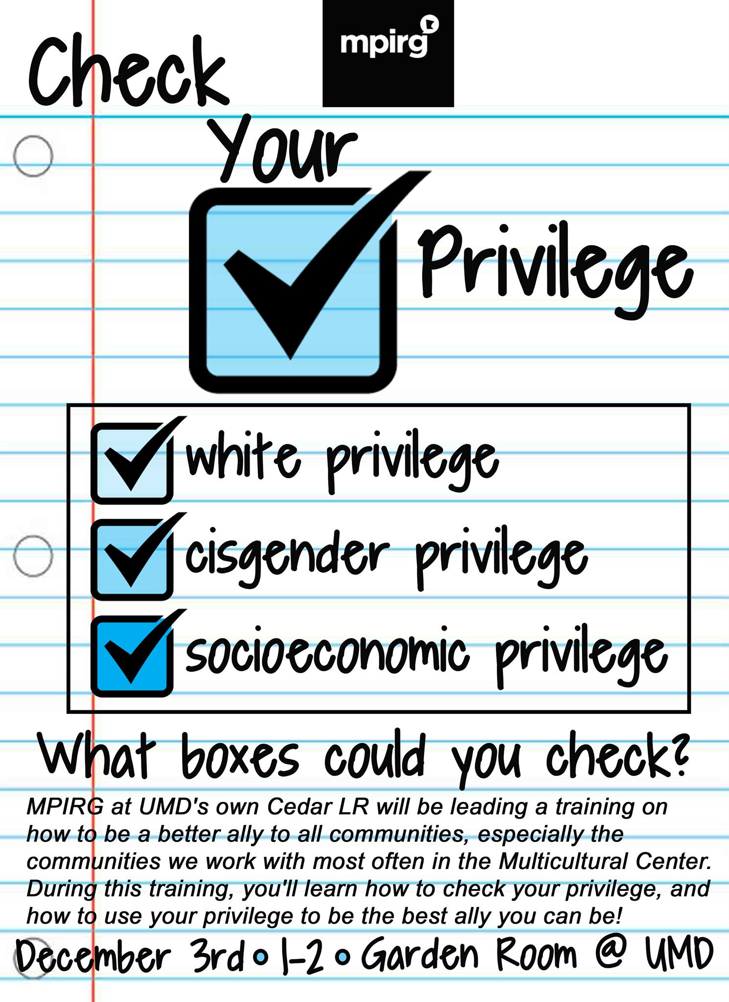 Check Privilege